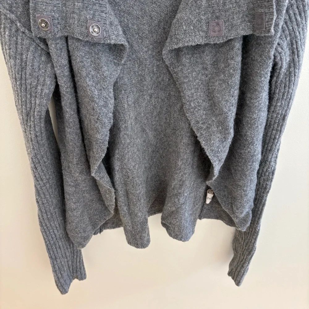 Free People Wool Blend Cardigan